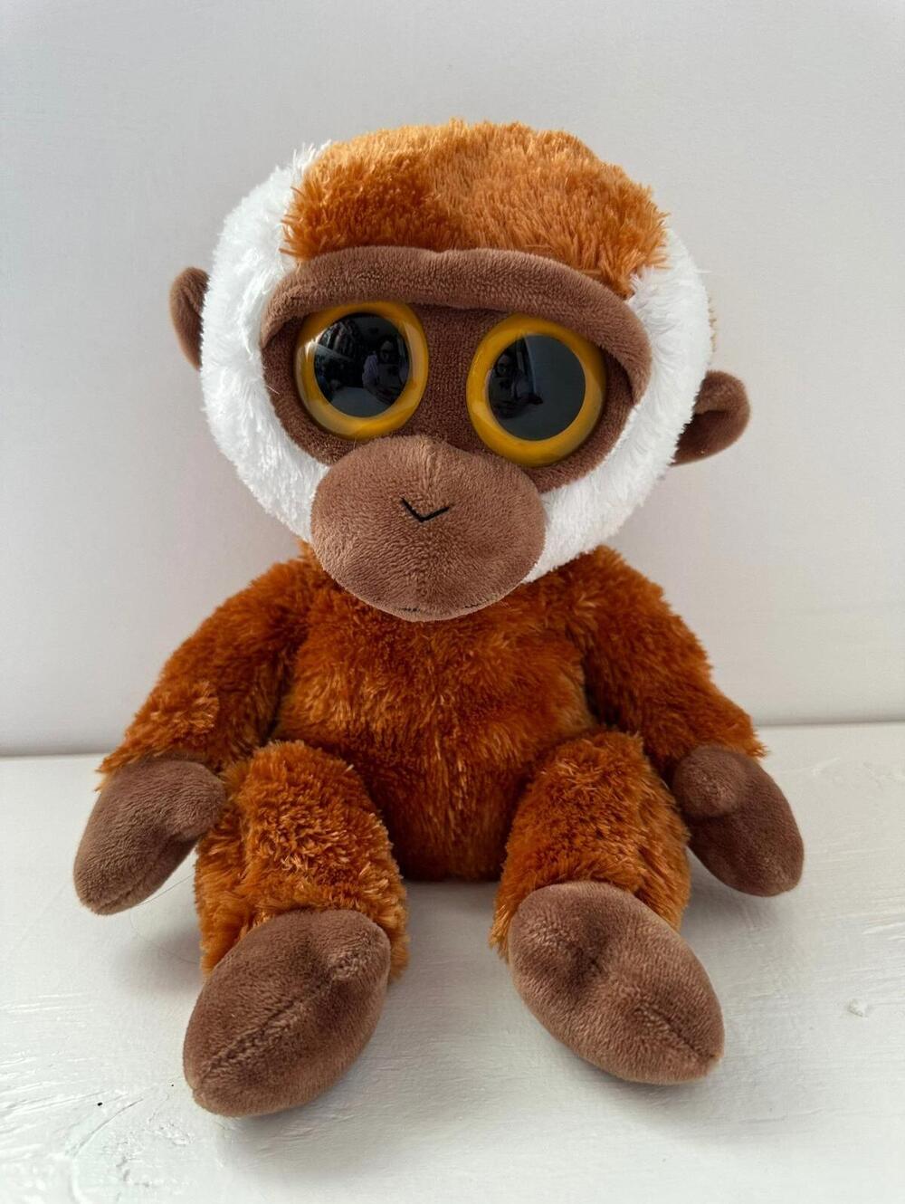 Ty Beanie Boo “Bongo” the Monkey - No Hang Tag (Bigger, 9inch Version)